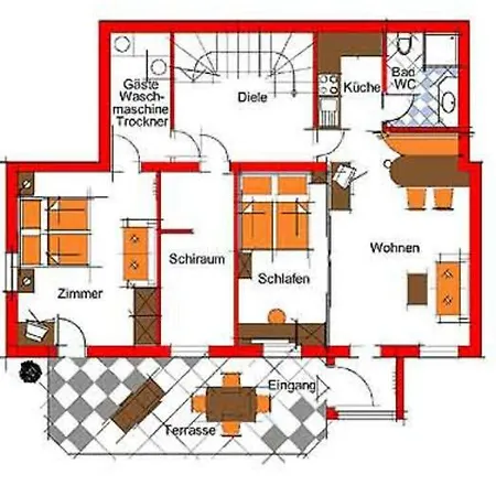 Haus Schratl Daire *